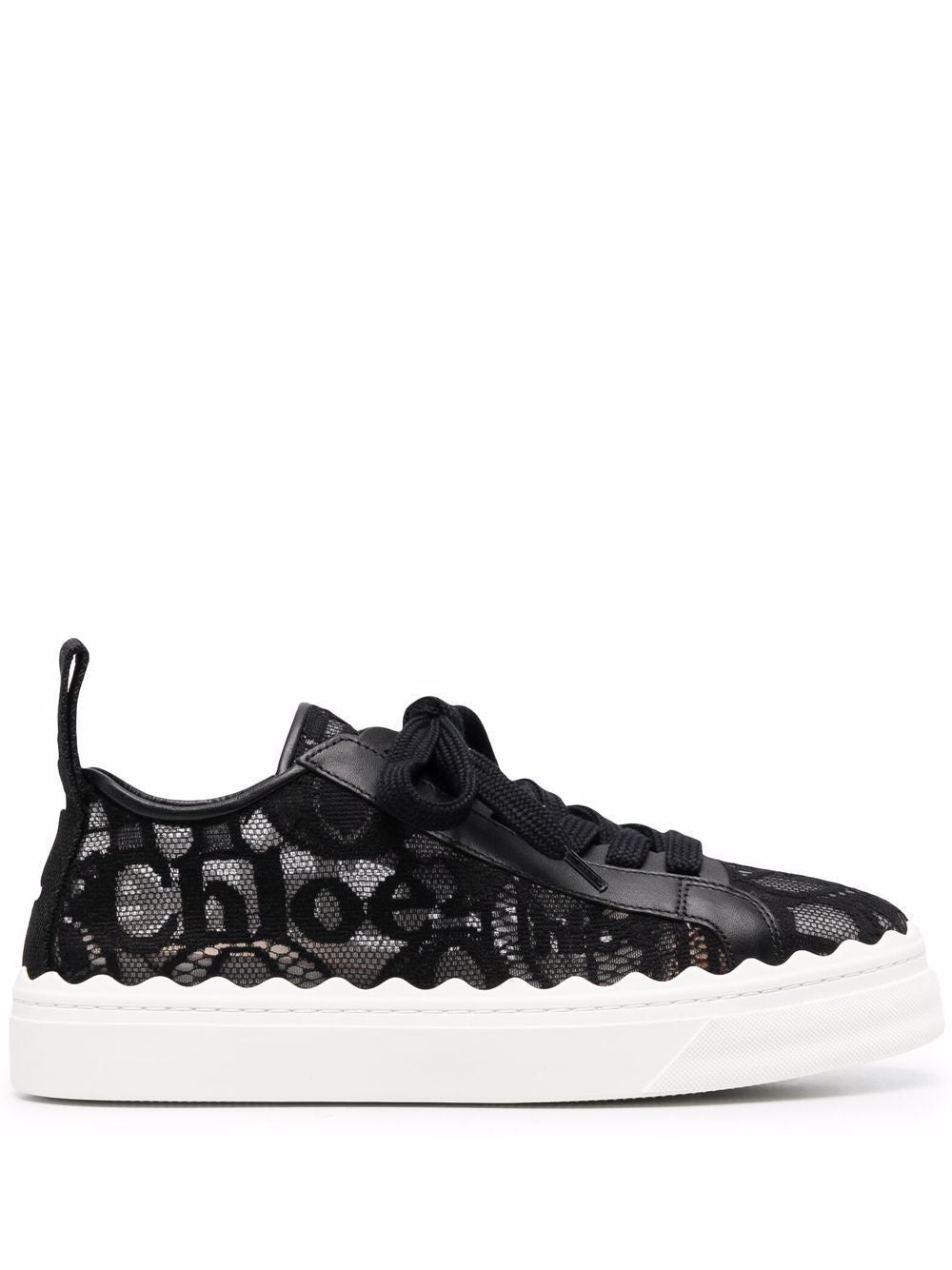 CHLOÉ Elegant Leather Sneakers for Women