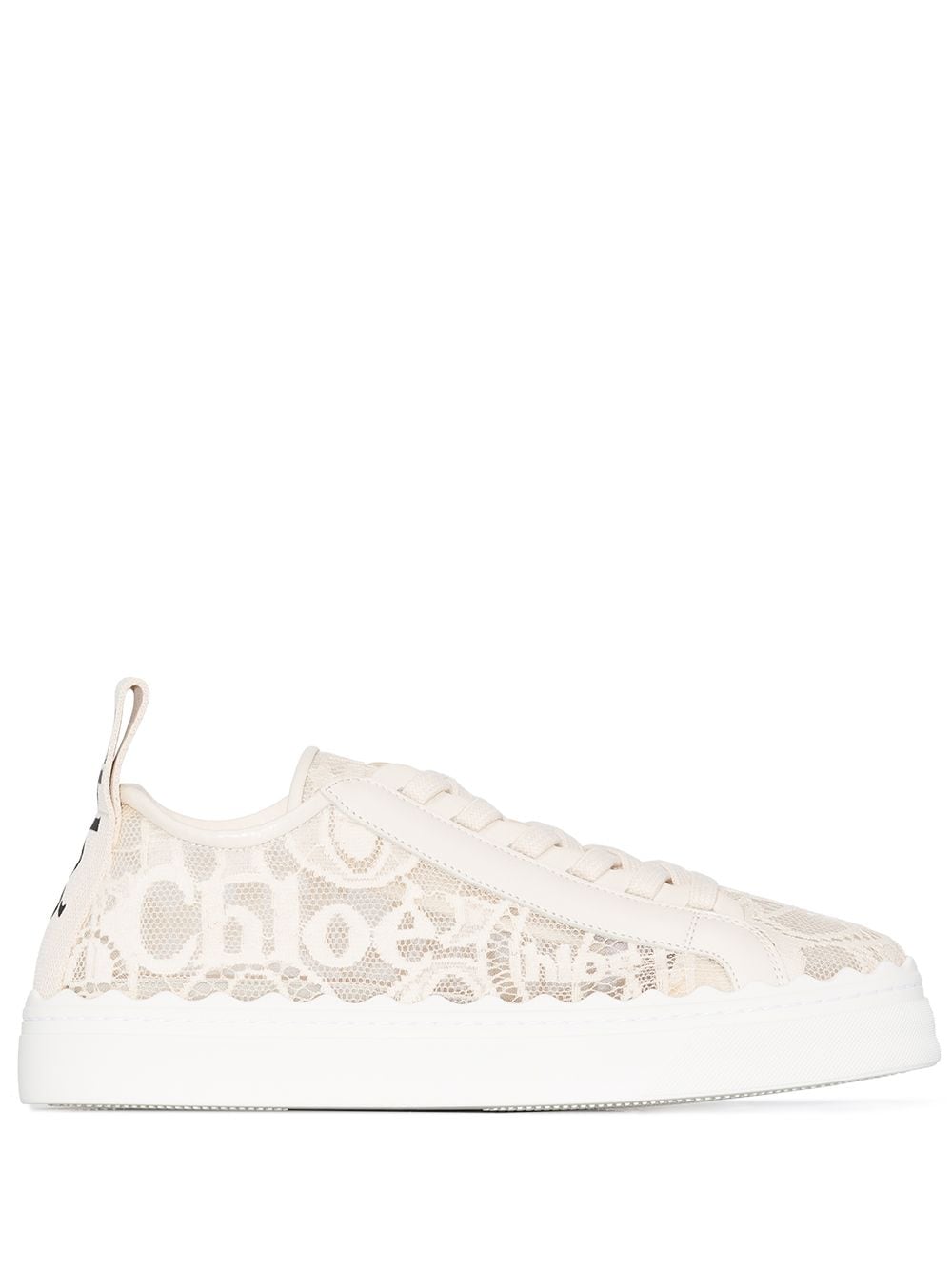 CHLOÉ Elegant Leather Sneakers for Women