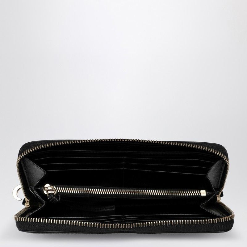 CHLOÉ Mini Black Zipped Wallet