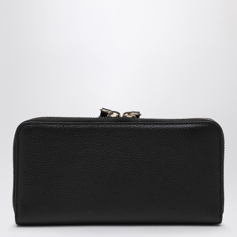 CHLOÉ Mini Black Zipped Wallet