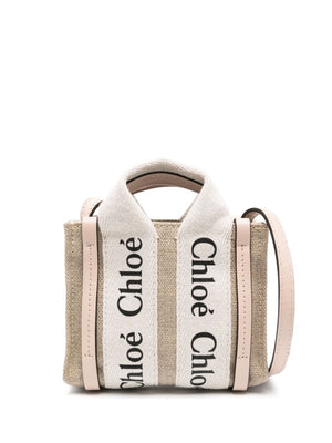 CHLOÉ Mini Eco-Conscious Color-Block Handbag