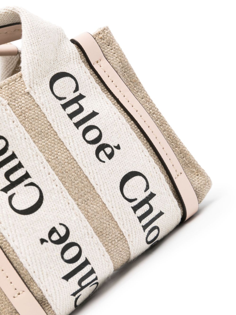 CHLOÉ Mini Eco-Conscious Color-Block Handbag