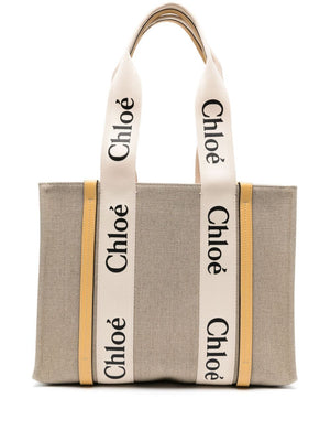 CHLOÉ Woody Handbag - 36CM x 28CM x 12CM