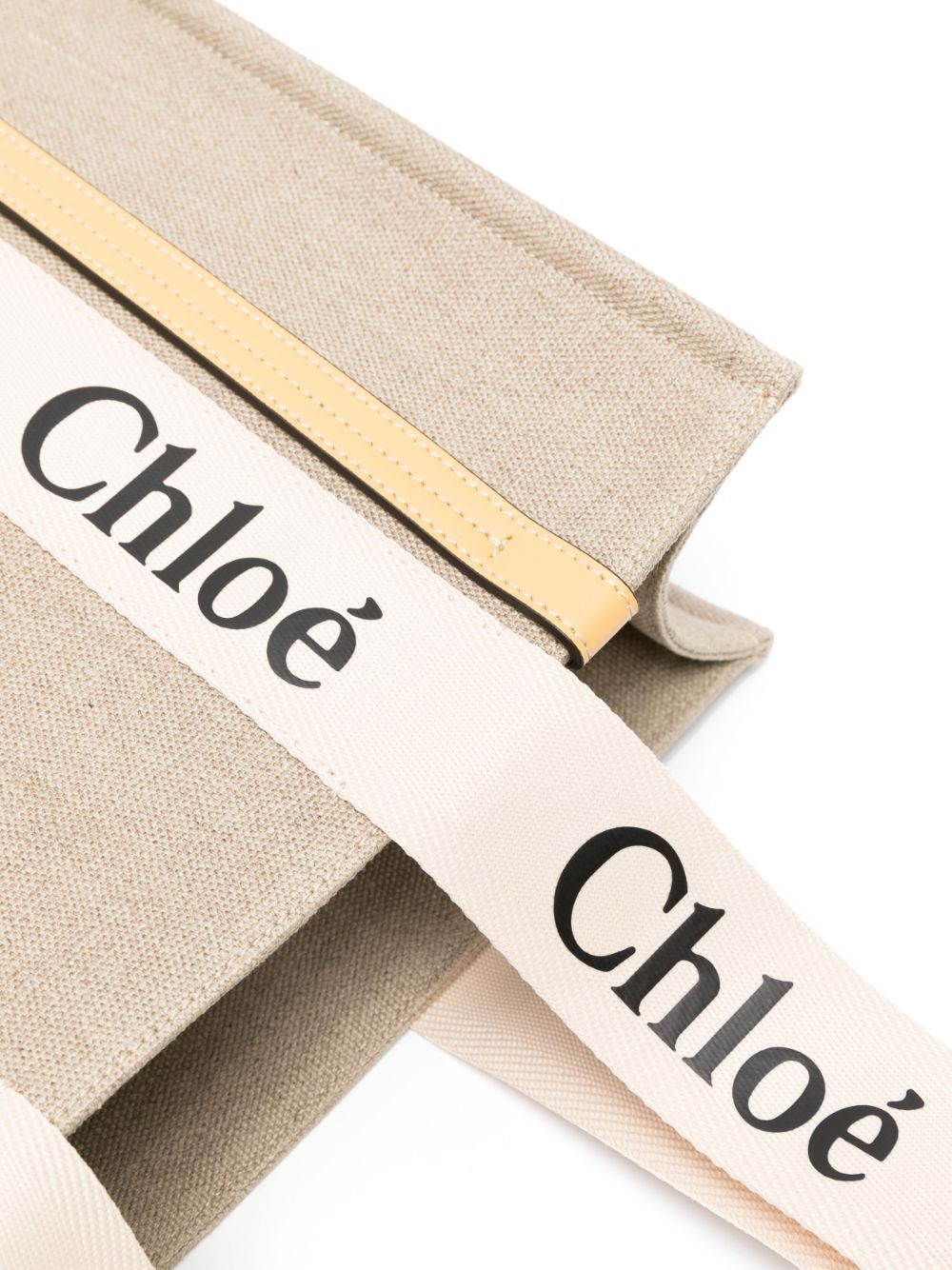 CHLOÉ Woody Handbag - 36CM x 28CM x 12CM