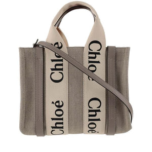 CHLOÉ Mini Woody Tote Handbag