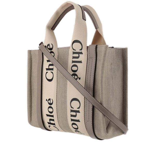 CHLOÉ Mini Woody Tote Handbag