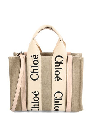 CHLOÉ Mini Woody Tote Handbag