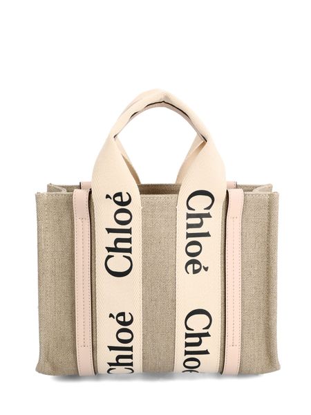 CHLOÉ Mini Woody Tote Handbag