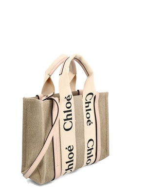 CHLOÉ Mini Woody Tote Handbag