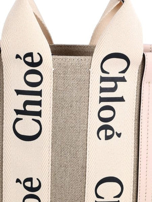 CHLOÉ Mini Woody Tote Handbag