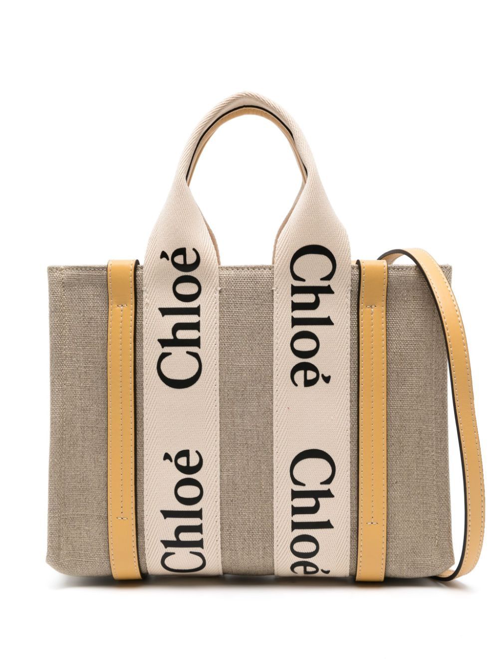 CHLOÉ Mini Woody Tote Handbag