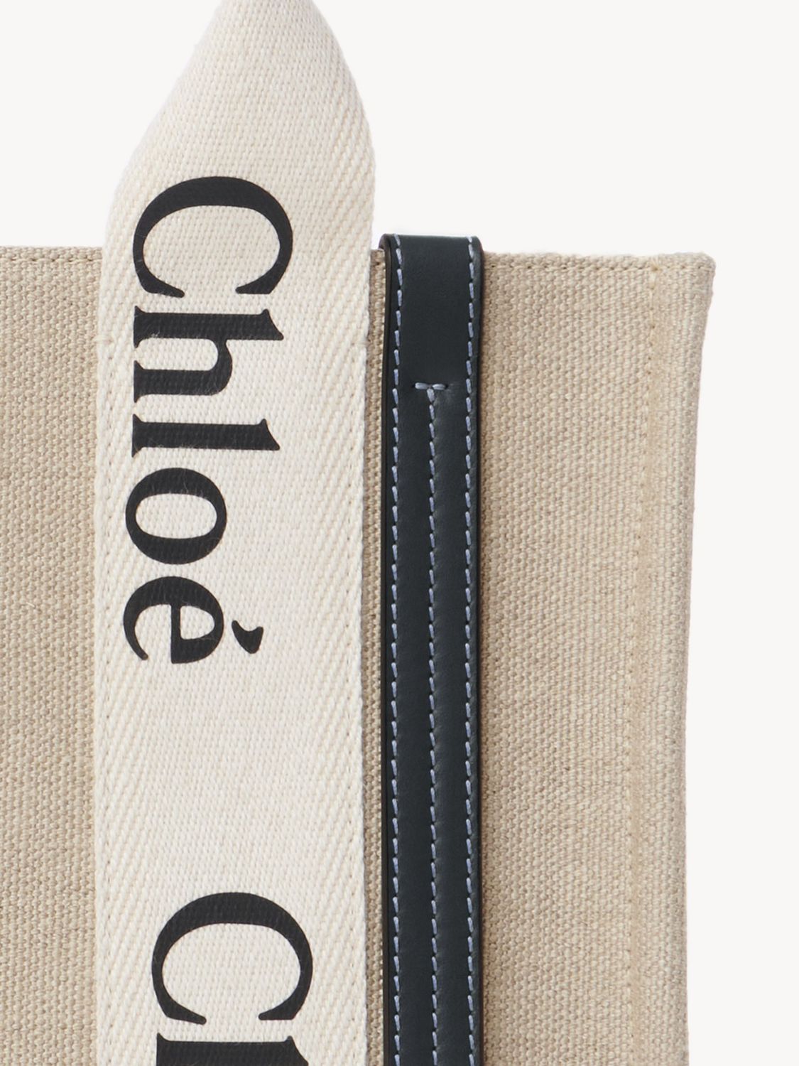 CHLOÉ Mini Woody Tote Handbag