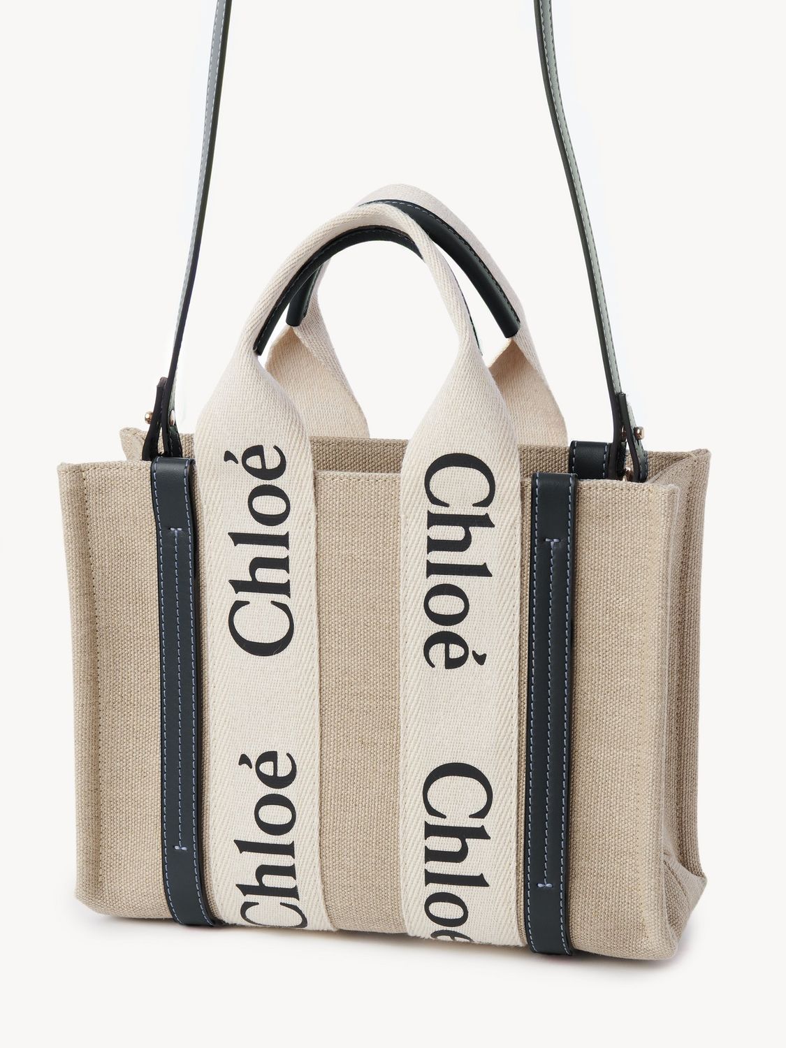 CHLOÉ Mini Woody Tote Handbag