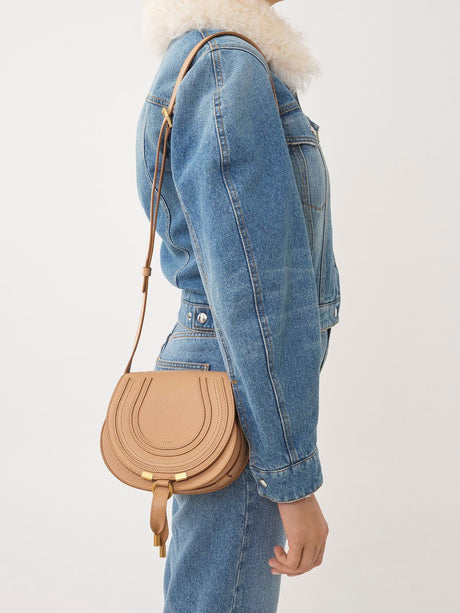 CHLOÉ Mini Crossbody Leather Handbag