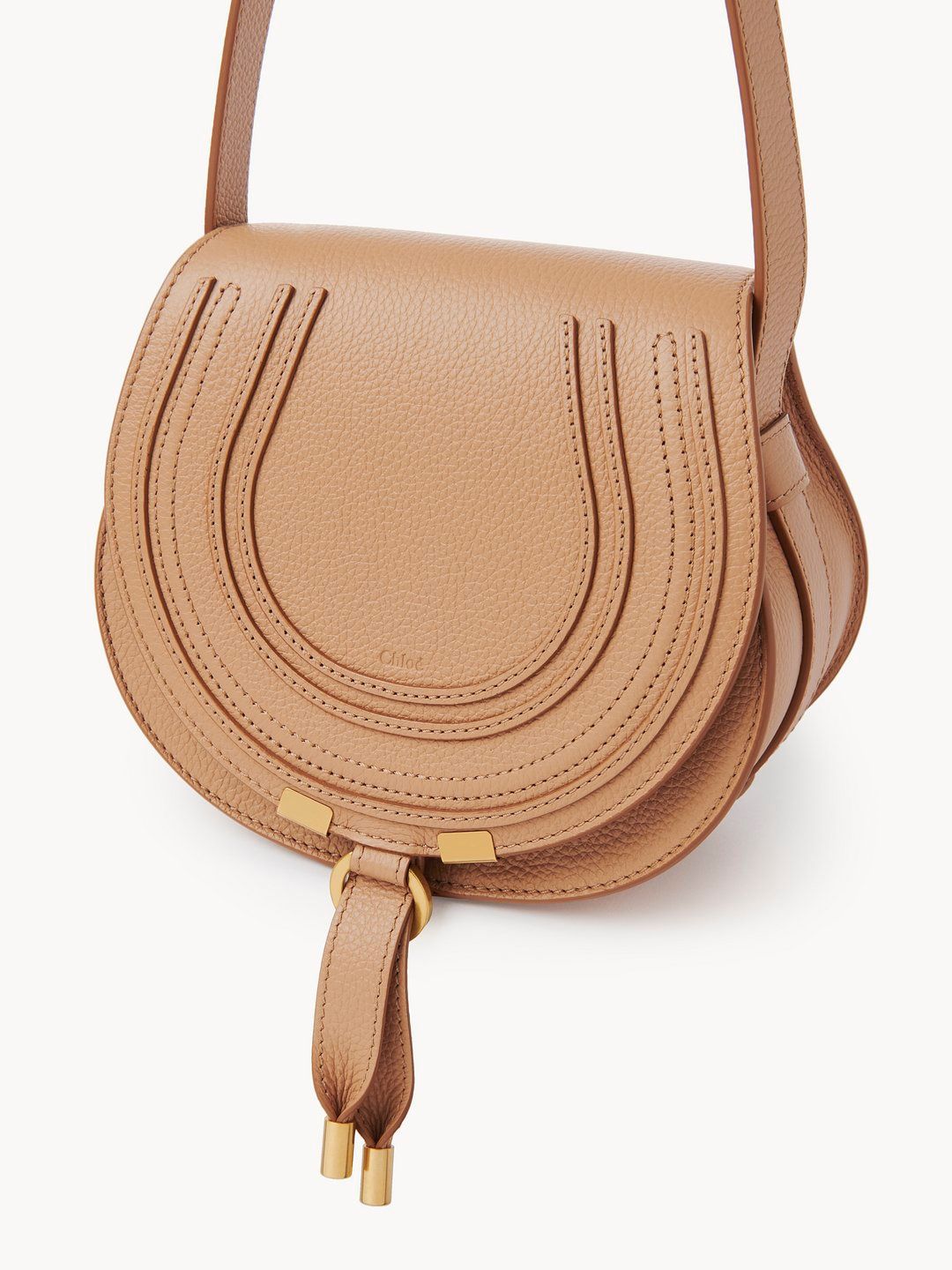 CHLOÉ Mini Crossbody Leather Handbag