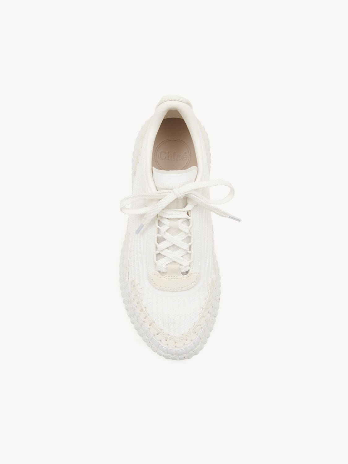 CHLOÉ Nama Sneaker in Eco-Friendly Mesh