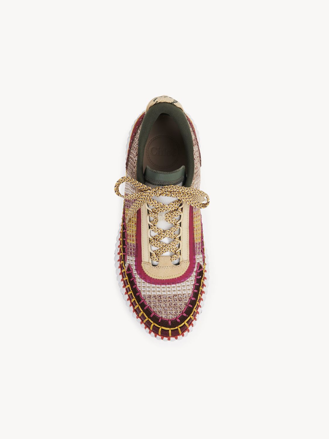 CHLOÉ Nama Sneaker in Eco-Friendly Mesh