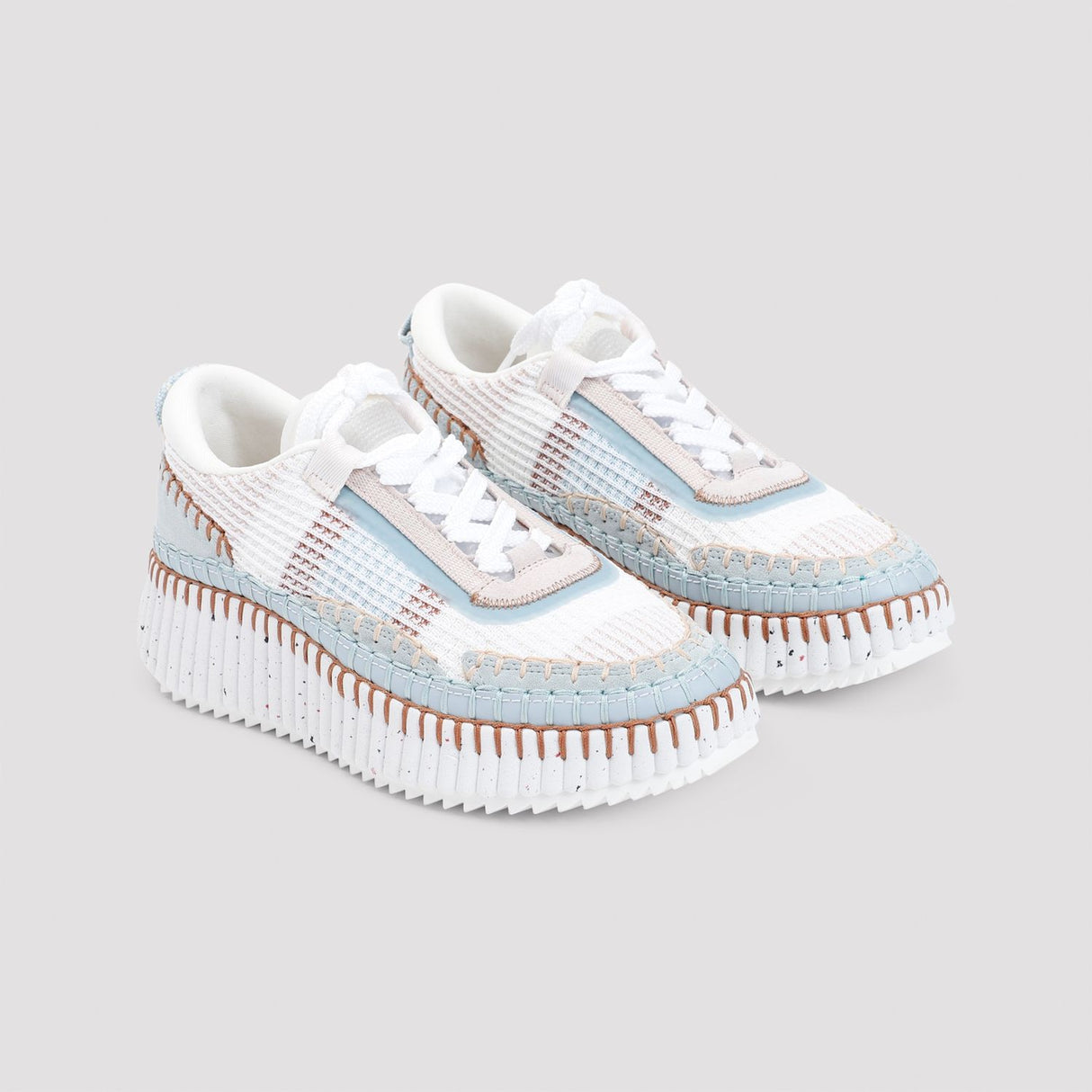 CHLOÉ Nama Sneaker in Eco-Friendly Mesh