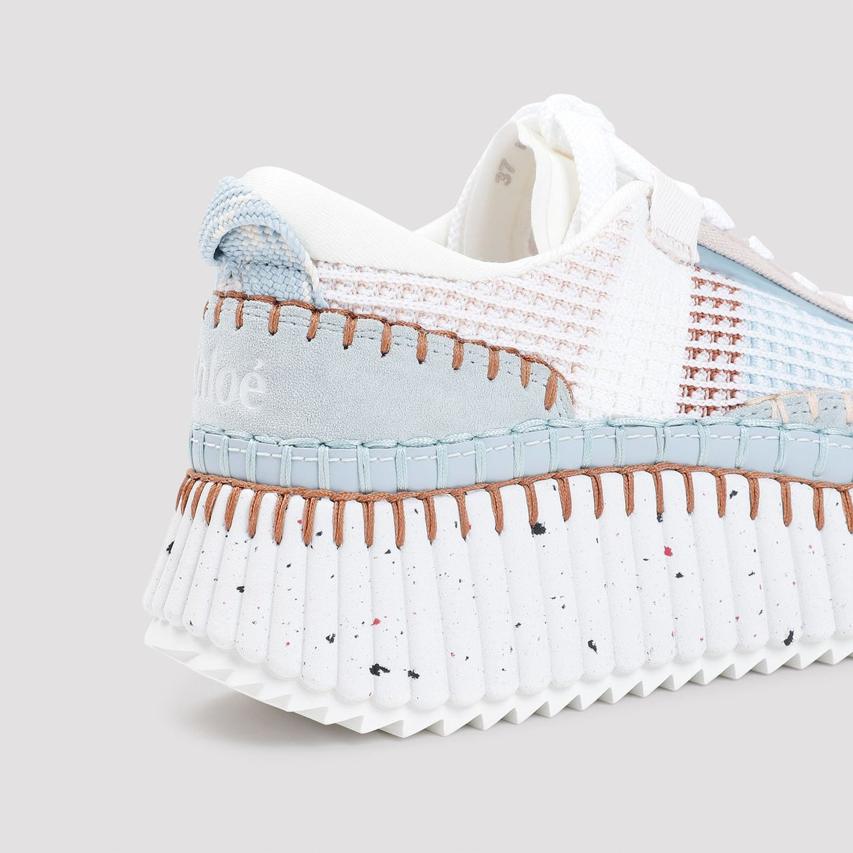 CHLOÉ Nama Sneaker in Eco-Friendly Mesh