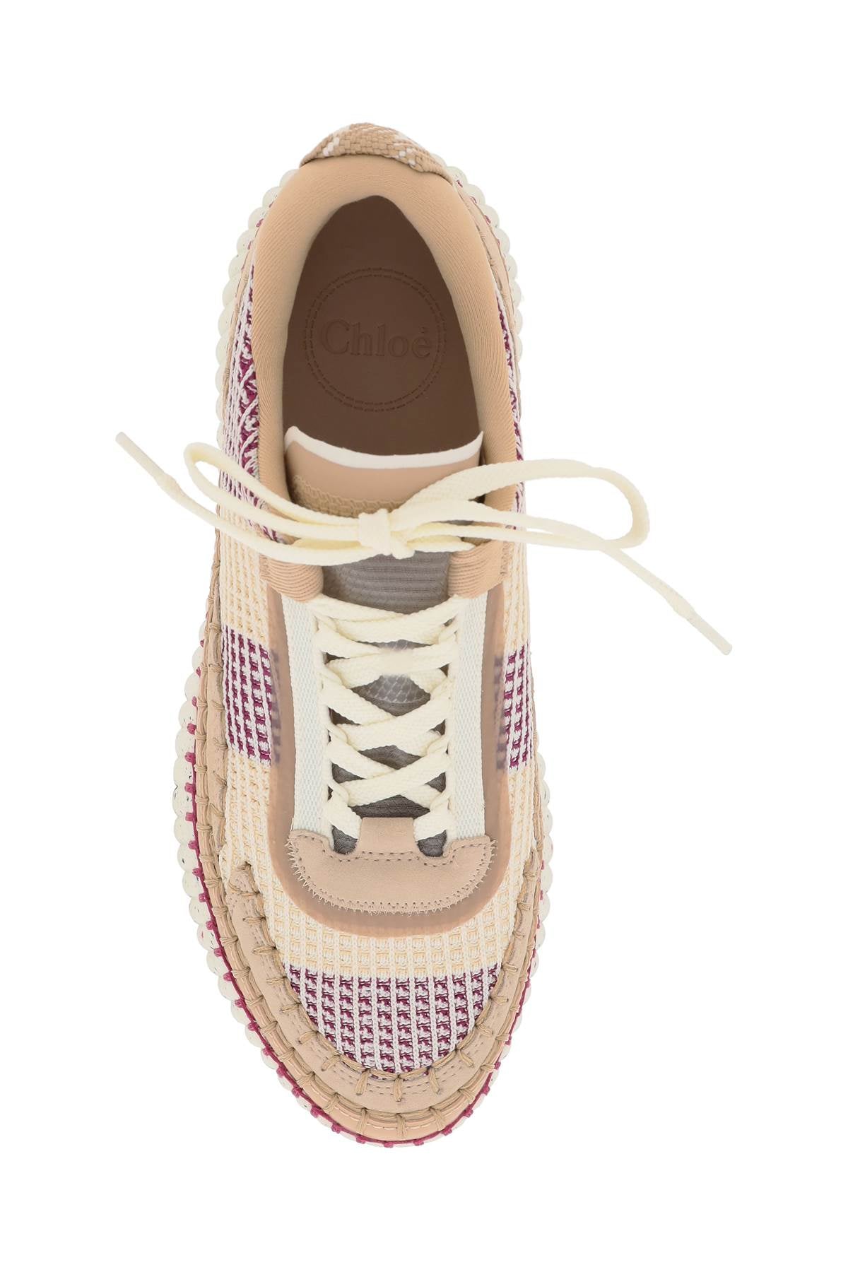 CHLOÉ Nama Sneaker in Eco-Friendly Mesh