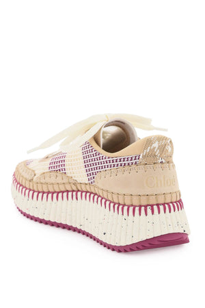 CHLOÉ Nama Sneaker in Eco-Friendly Mesh