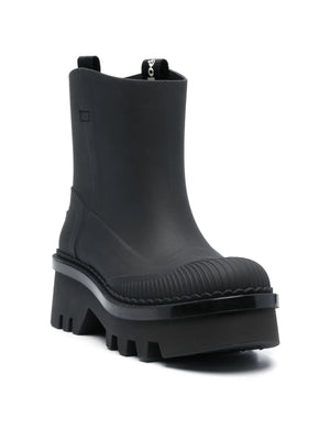 CHLOÉ Stylish High-Heel Rain Boots - 5.5 cm