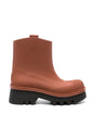 CHLOÉ Chestnut Raina Rain Boots - 5.5 cm Heel for Women