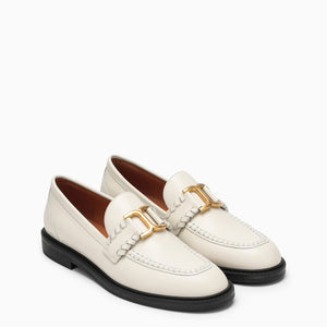 CHLOÉ Elegant Leather Loafer with 2.5 cm Heel Height