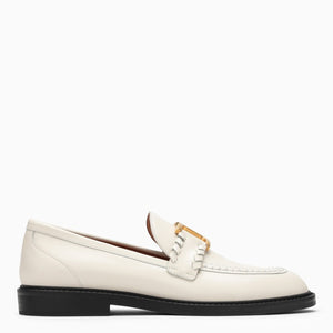 CHLOÉ Elegant Leather Loafer with 2.5 cm Heel Height