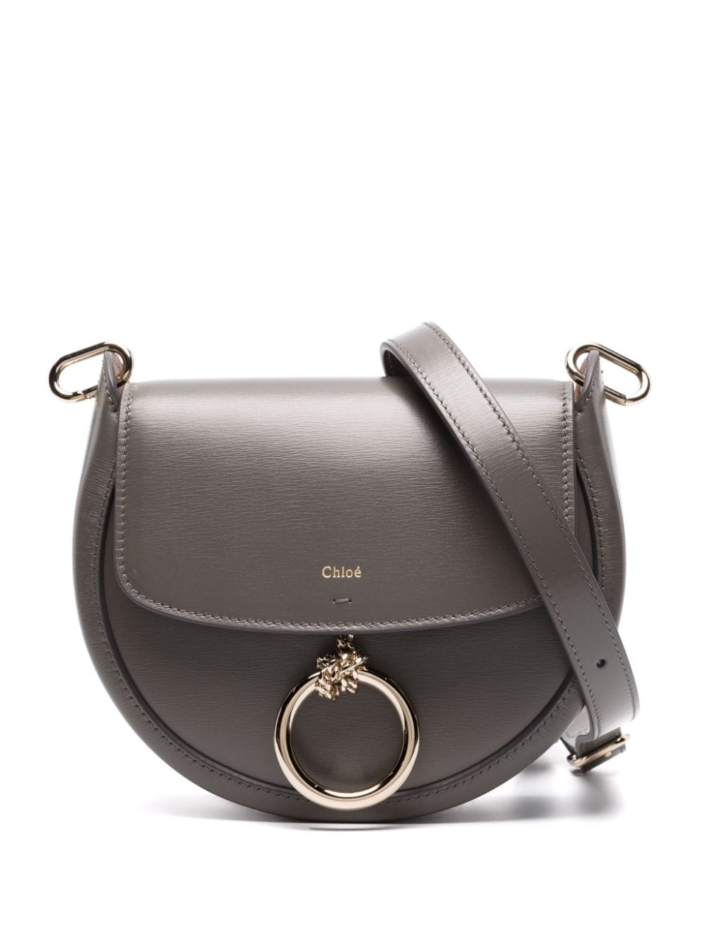 CHLOÉ Grey Shoulder Bag for Women | 23FW Collection 2024