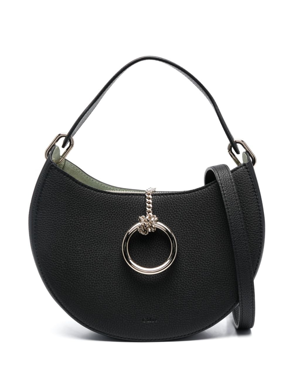 CHLOÉ Stylish 23FW Black Shoulder Bag for Women