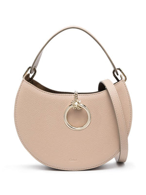 CHLOÉ Fashionable 23FW Beige Shoulder Bag for Women