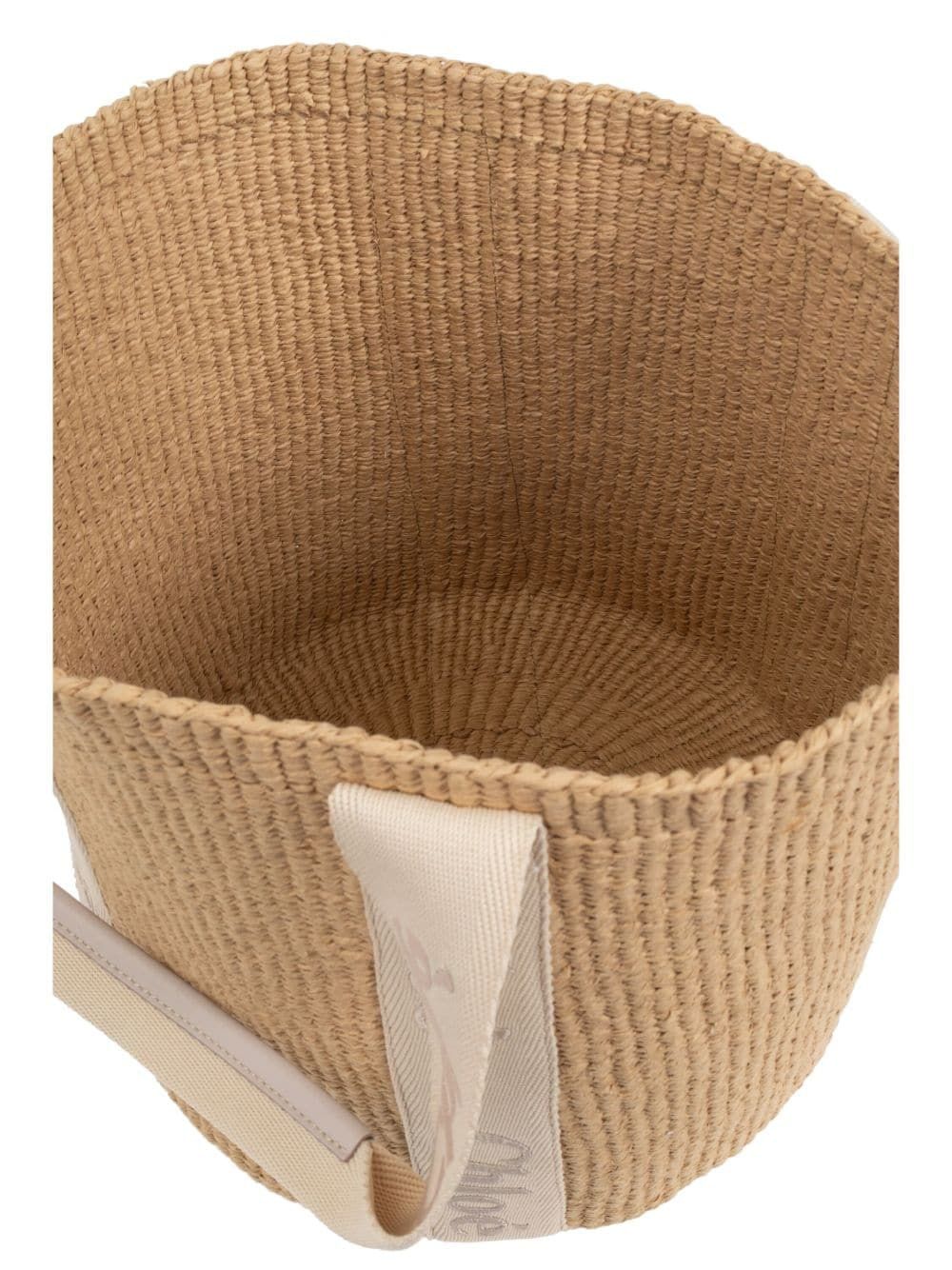 CHLOÉ Large Handwoven Basket Bag