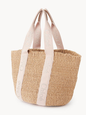 CHLOÉ Large Handwoven Basket Bag