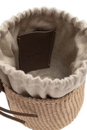 CHLOÉ Mini Woven Basket Handbag