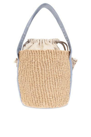 CHLOÉ Mini Woven Basket Handbag