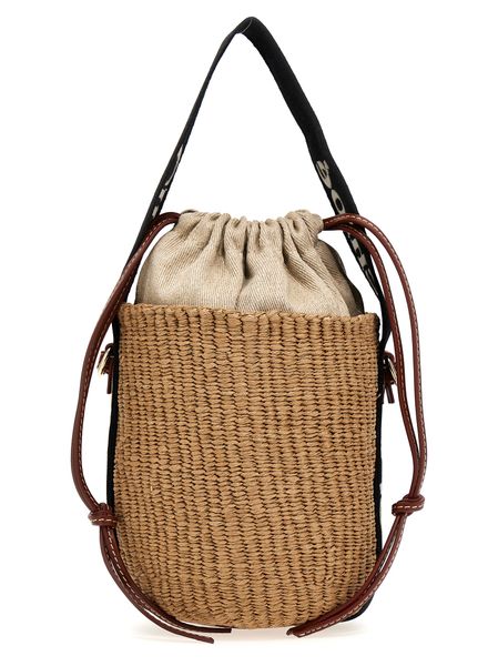 CHLOÉ Mini Woven Basket Handbag