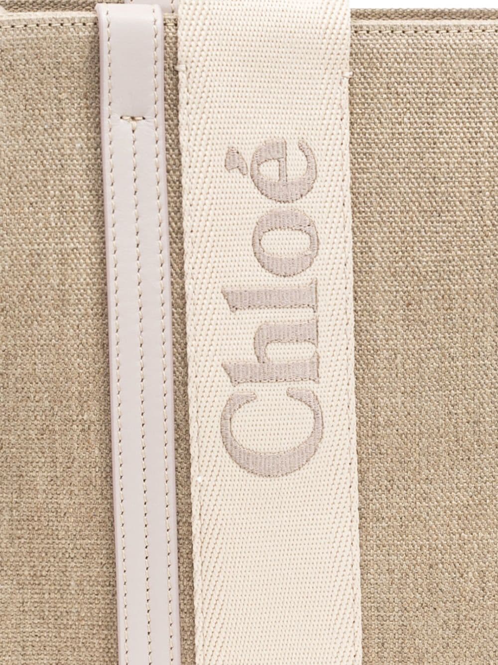 CHLOÉ Medium Woody Tote Handbag