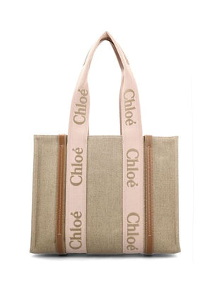 CHLOÉ Medium Woody Tote Handbag