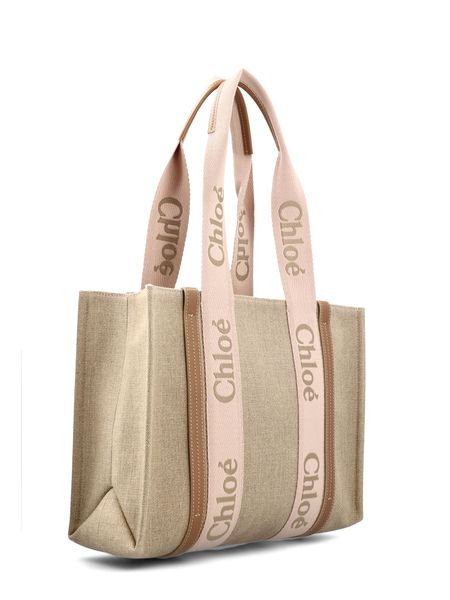 CHLOÉ Medium Woody Tote Handbag