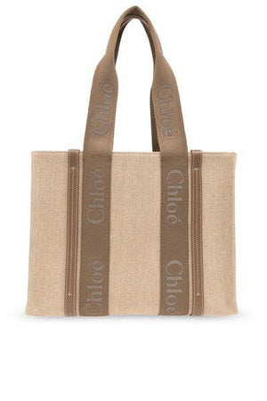 CHLOÉ Medium Woody Tote Handbag