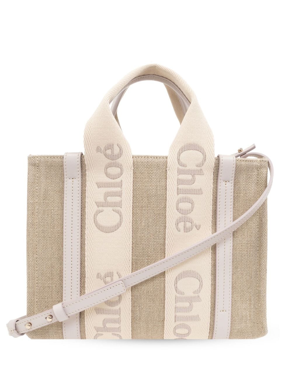 CHLOÉ Mini Woody Tote Handbag