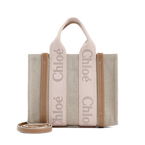 CHLOÉ Mini Woody Tote Handbag