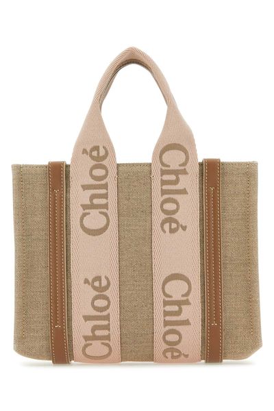 CHLOÉ Mini Woody Tote Handbag