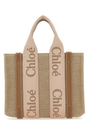 CHLOÉ Mini Woody Tote Handbag