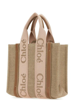 CHLOÉ Mini Woody Tote Handbag