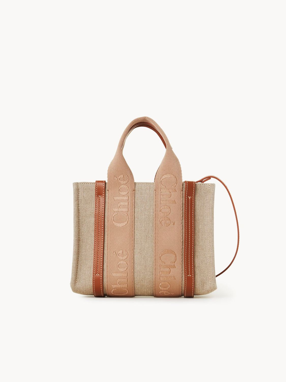 CHLOÉ Mini Woody Tote Handbag