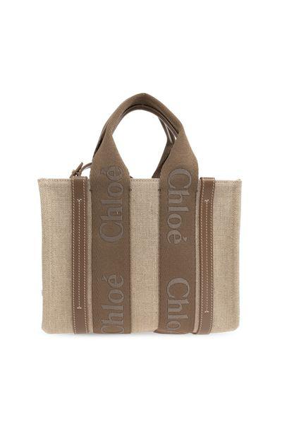 CHLOÉ Mini Woody Tote Handbag