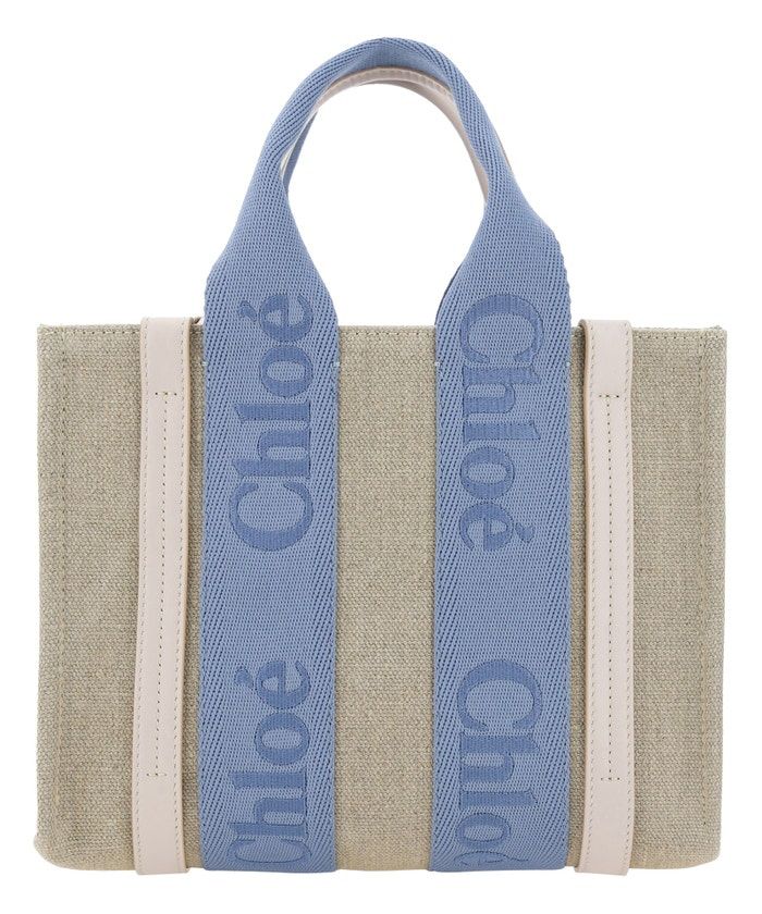 CHLOÉ Mini Woody Tote Handbag