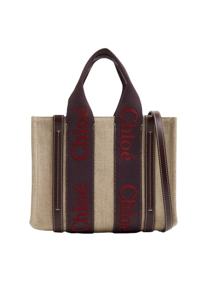 CHLOÉ Mini Woody Tote Handbag